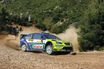 Ford Focus RS WRC 2007 года